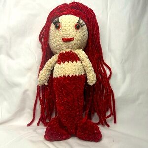 Crochet mermaid